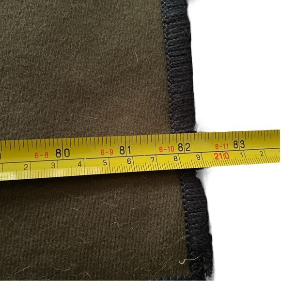 Ruggable Buffalo Plaid Blue Ivory Rug with Red Accents Discontinued 5 x 7 - Picture 3 of 13